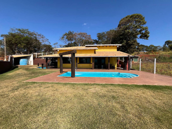 Imagem Chácara com 3 Quartos à Venda, 700 m² em Souza - Rio Manso