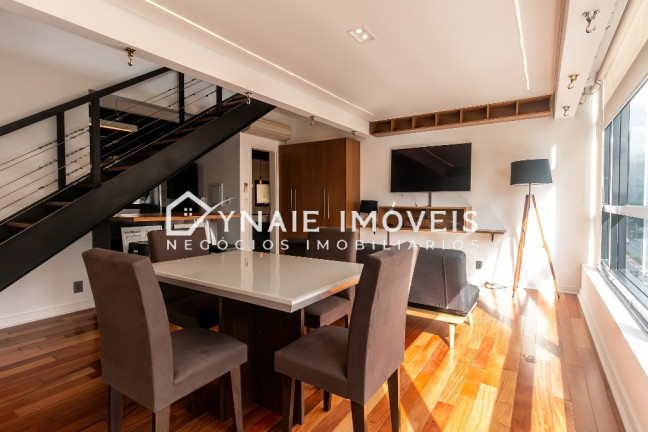 Imagem Apartamento com 1 Quarto para Alugar, 64 m² em Brooklin Paulista - São Paulo Imagem Apartamento com 1 Quarto para Alugar, 64 m² em Brooklin Paulista - São Paulo
