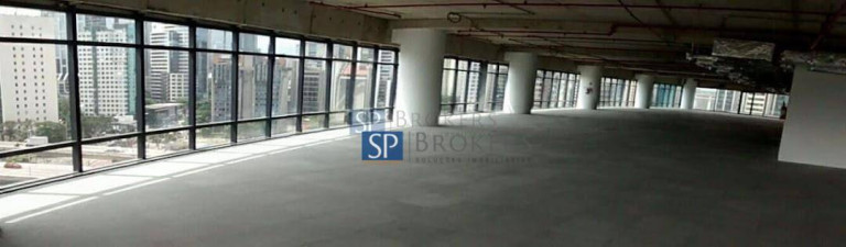 Imagem Sala Comercial para Alugar, 917 m² em Itaim Bibi - São Paulo Imagem Sala Comercial para Alugar, 917 m² em Itaim Bibi - São Paulo