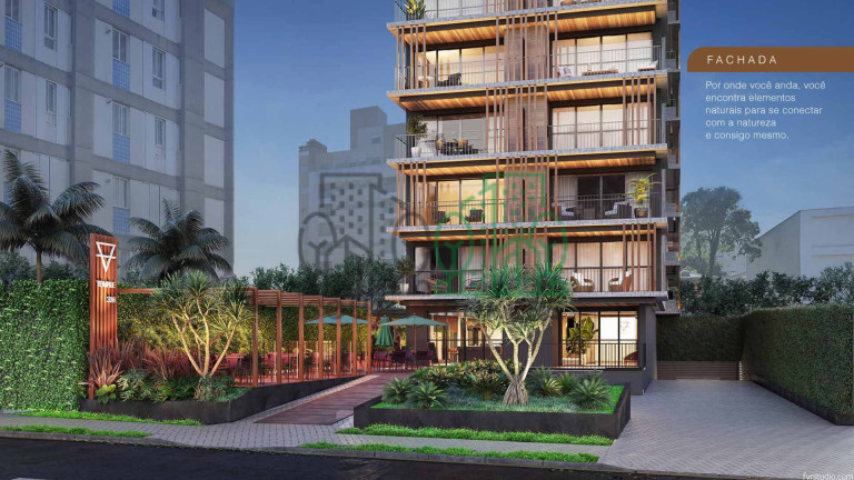 Imagem Apartamento com 1 Quarto à Venda, 34 m² em Batel - Curitiba