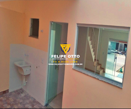 Imagem Casa com 2 Quartos à Venda, 82 m² em Cambolo - Porto Seguro
