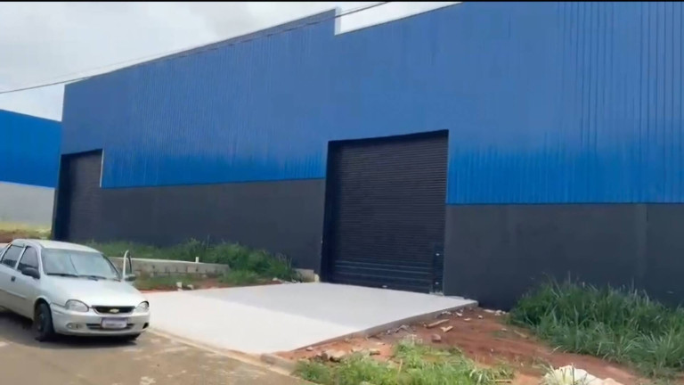 Imagem Galpão à Venda, 1.000 m² em Distrito Industrial - Leme Imagem Galpão à Venda, 1.000 m² em Distrito Industrial - Leme