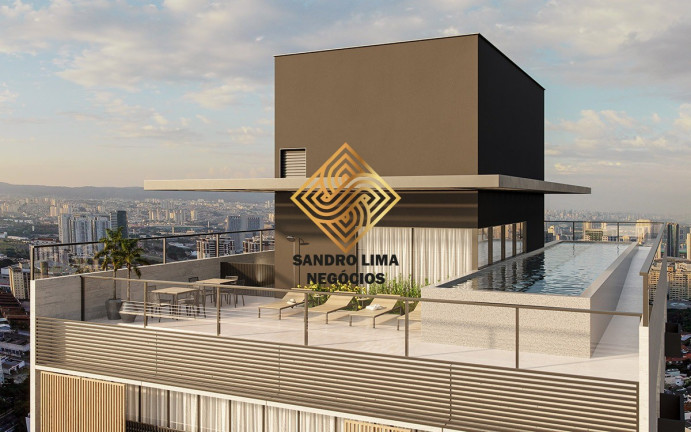 Imagem Apartamento com 2 Quartos à Venda, 39 m² em Vila Pompéia - São Paulo