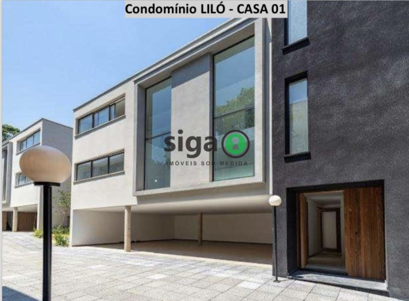 Imagem Casa com 4 Quartos à Venda, 719 m² em Brooklin - São Paulo
