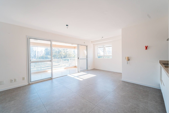 Imagem Apartamento com 1 Quarto à Venda, 59 m² em Brooklin - São Paulo Imagem Apartamento com 1 Quarto à Venda, 59 m² em Brooklin - São Paulo