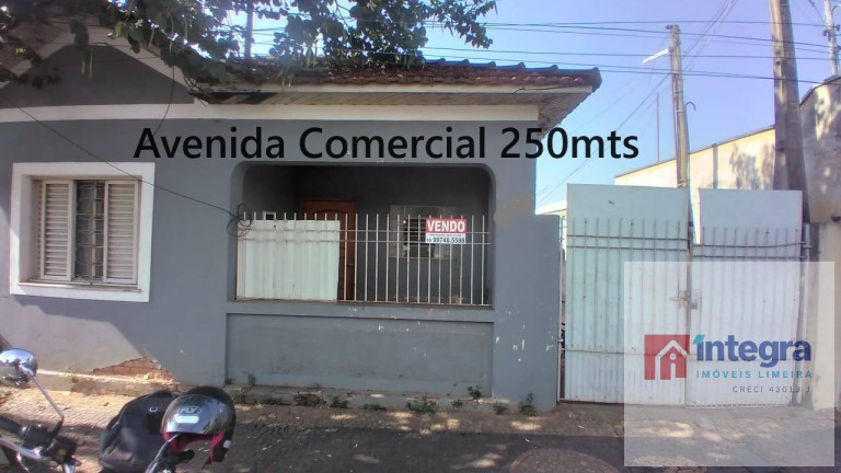 Casa à Venda, 250 m² em Vila São João - Limeira