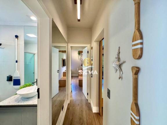 Imagem Apartamento com 3 Quartos à Venda, 100 m² em Pitangueiras - Guarujá
