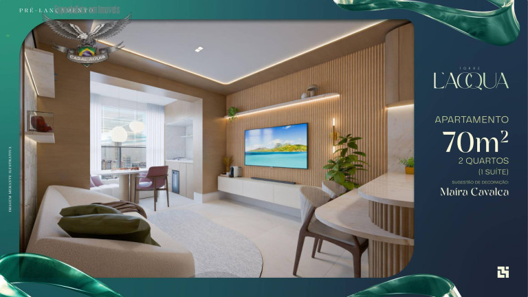 Imagem Apartamento com 2 Quartos à Venda, em Umarizal - Belém Imagem Apartamento com 2 Quartos à Venda, em Umarizal - Belém