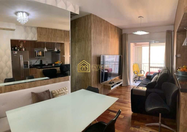 Imagem Apartamento com 3 Quartos à Venda, 67 m² em Vila Homero Thon - Santo André Imagem Apartamento com 3 Quartos à Venda, 67 m² em Vila Homero Thon - Santo André