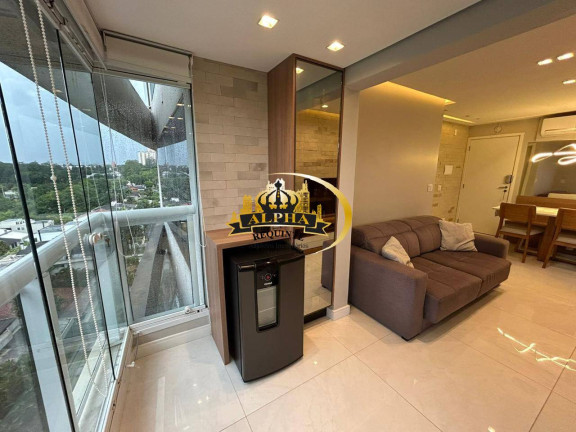 Imagem Apartamento com 2 Quartos à Venda, 67 m² em Alphaville - Barueri