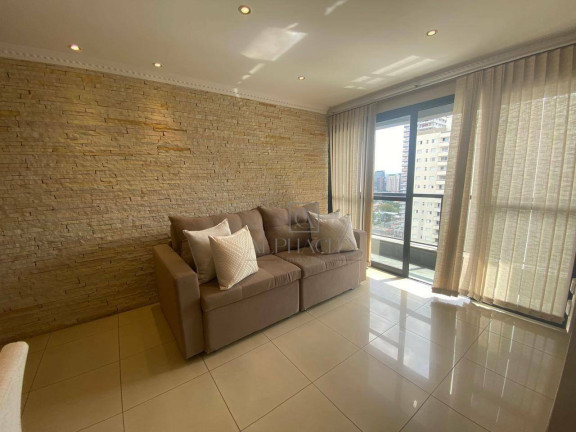Imagem Apartamento com 2 Quartos para Alugar, 90 m² em Alphaville - Barueri