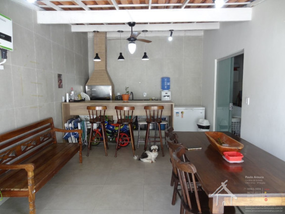 Imagem Casa de Condomínio com 3 Quartos à Venda, 244 m² em Stella Maris - Salvador Imagem Casa de Condomínio com 3 Quartos à Venda, 244 m² em Stella Maris - Salvador