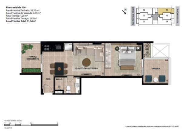 Imagem Imóvel com 1 Quarto à Venda, 91 m² em Copacabana - Rio De Janeiro