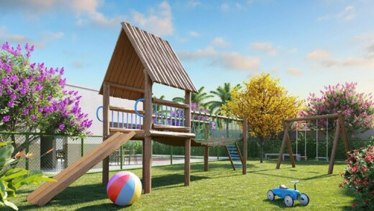 Imagem Apartamento com 2 Quartos à Venda, 41 m² em Cabuçu - Nova Iguaçu