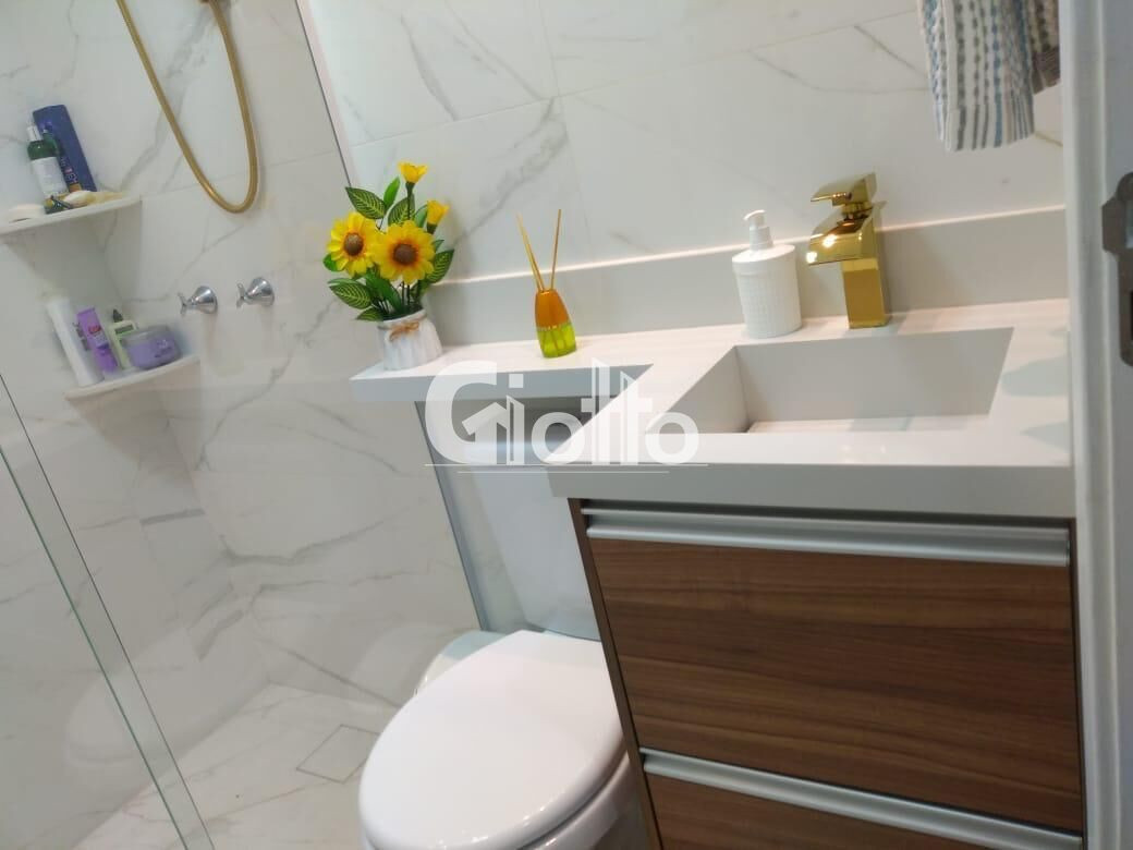 Imagem Casa com 2 Quartos à Venda, 61 m² em Chácara Faggion - Suzano