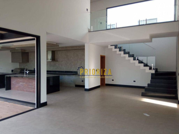Casa com 4 Quartos à Venda, 380 m² em Alphaville Nova Esplanada I - Votorantim