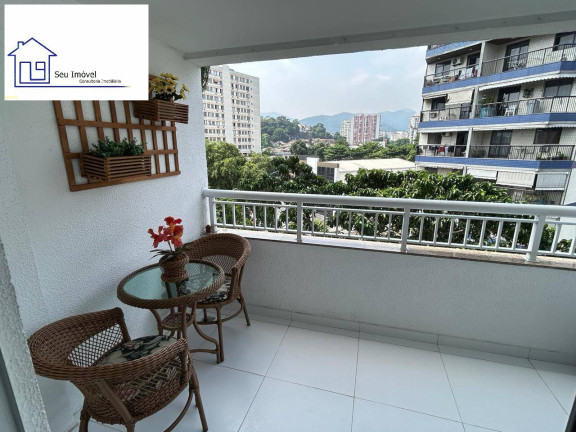 Imagem Apartamento com 3 Quartos à Venda, 89 m² em Pechincha - Rio De Janeiro