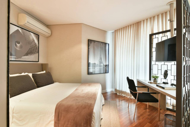 Imagem Apartamento com 1 Quarto à Venda, 65 m² em Vila Olímpia - São Paulo