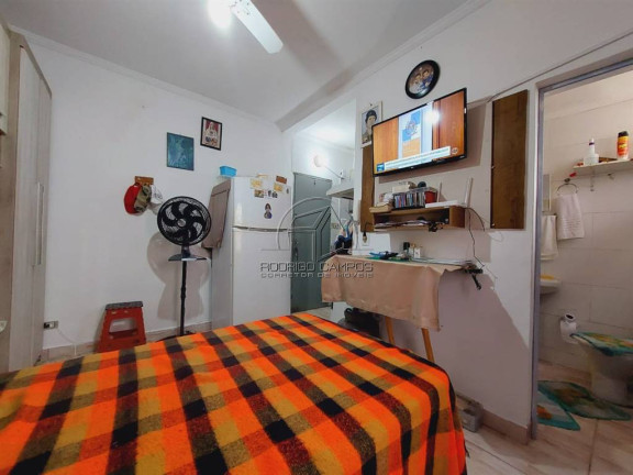 Imagem Kitnet com 1 Quarto à Venda, 10 m² em Ocian - Praia Grande