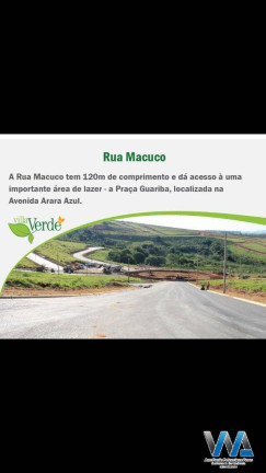 Imagem Terreno à Venda, 209 m² em Residencial Vila Verde - Bragança Paulista