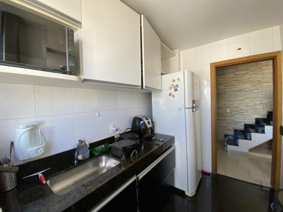 Imagem Cobertura com 2 Quartos à Venda, 120 m² em Castelo - Belo Horizonte
