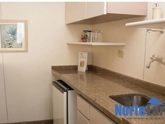 Imagem Flat com 1 Quarto para Alugar, 59 m² em Santana - São Paulo
