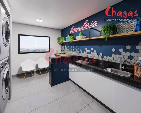 Imagem Apartamento com 1 Quarto à Venda, 38 m² em Praia Das Palmeiras - Caraguatatuba
