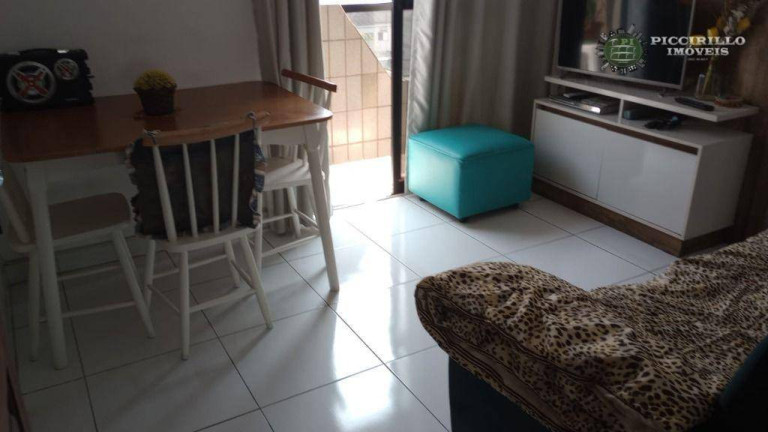 Imagem Apartamento com 1 Quarto à Venda, 40 m² em Vila Guilhermina - Praia Grande