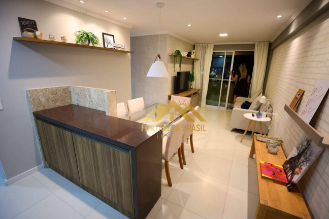 Imagem Imóvel com 3 Quartos à Venda, 71 m² em Luciano Cavalcante - Fortaleza Imagem Imóvel com 3 Quartos à Venda, 71 m² em Luciano Cavalcante - Fortaleza