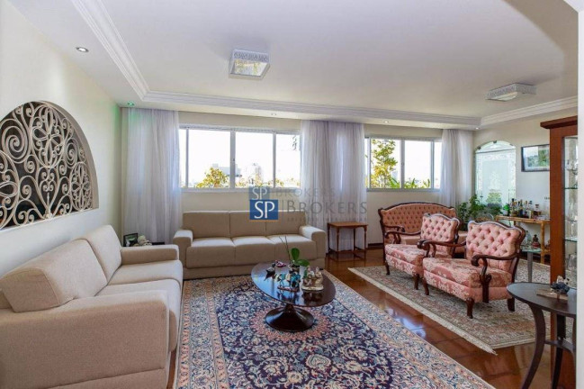 Imagem Apartamento com 4 Quartos à Venda, 233 m² em Campo Belo - São Paulo Imagem Apartamento com 4 Quartos à Venda, 233 m² em Campo Belo - São Paulo