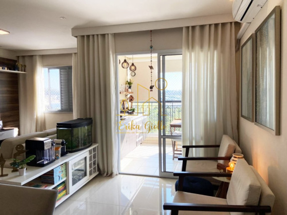 Imagem Apartamento com 3 Quartos à Venda, 76 m² em Jardim Ermida I - Jundiaí