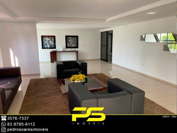 Imagem Apartamento com 3 Quartos à Venda, 98 m² em Manaíra - João Pessoa