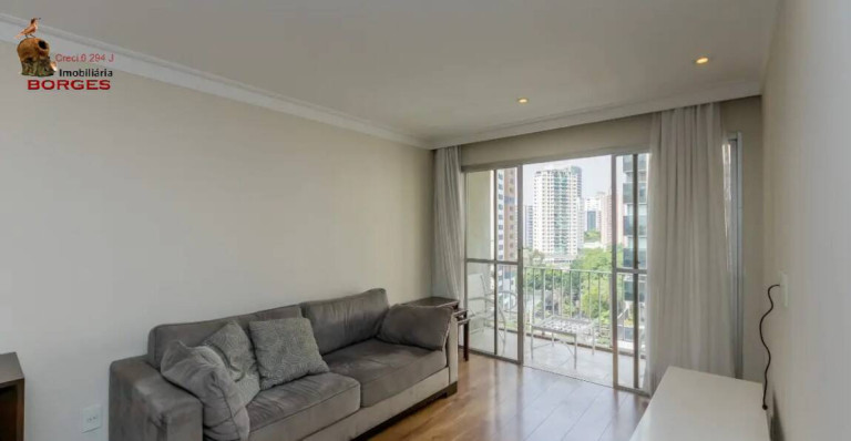 Apartamento com 3 Quartos à Venda, 90 m² em Campo Belo - São Paulo