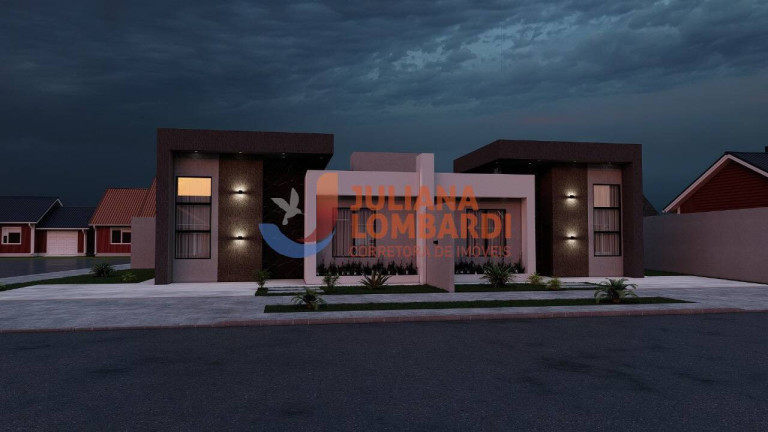 Imagem Casa com 3 Quartos à Venda, 83 m² em Universitário - Cascavel Imagem Casa com 3 Quartos à Venda, 83 m² em Universitário - Cascavel
