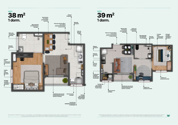 Imagem Apartamento com 2 Quartos à Venda, 40 m² em Alto De Pinheiros - São Paulo Imagem Apartamento com 2 Quartos à Venda, 40 m² em Alto De Pinheiros - São Paulo