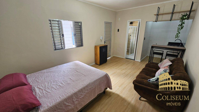 Imagem Kitnet com 1 Quarto à Venda, 23 m² em Canto Do Forte - Praia Grande Imagem Kitnet com 1 Quarto à Venda, 23 m² em Canto Do Forte - Praia Grande