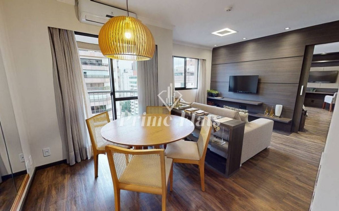 Imagem Apartamento com 1 Quarto à Venda, 55 m² em Jardim Europa - São Paulo