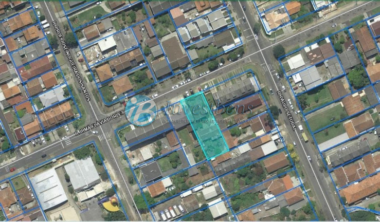 Imagem Terreno à Venda, 675 m² em Hauer - Curitiba Imagem Terreno à Venda, 675 m² em Hauer - Curitiba