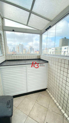 Imagem Apartamento com 3 Quartos à Venda, 140 m² em Pompéia - Santos