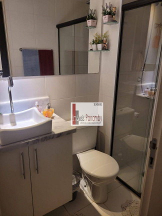 Imagem Apartamento com 3 Quartos à Venda, 67 m² em Vila Homero Thon - Santo André