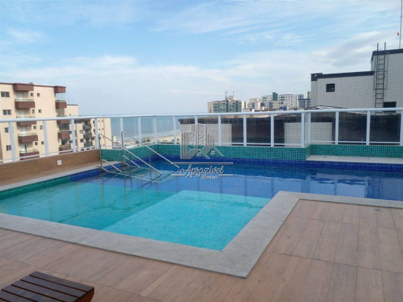 Apartamento com 3 Quartos à Venda, 105 m² em Guilhermina - Praia Grande