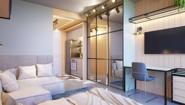 Imagem Imóvel com 1 Quarto à Venda, 30 m² em Cidade Baixa - Porto Alegre