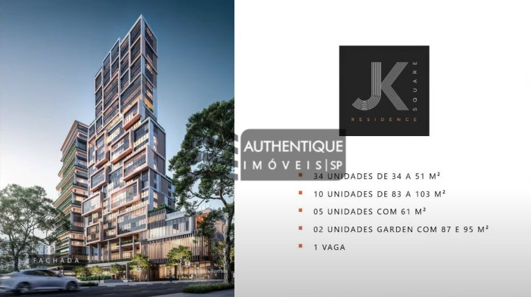 Imagem Apartamento com 1 Quarto à Venda, 62 m² em Itaim Bibi - São Paulo