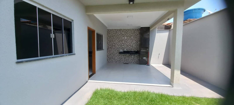 Imagem Casa com 3 Quartos à Venda, 132 m² em Residencial Santa Fé - Goiânia