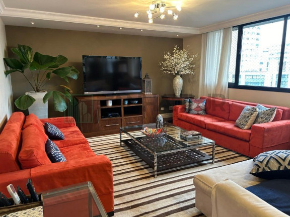 Imóvel com 3 Quartos para Alugar, 165 m² em Jardim Paulistano - São Paulo
