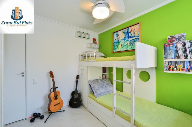 Imagem Apartamento com 3 Quartos à Venda, 87 m² em Indianópolis - São Paulo