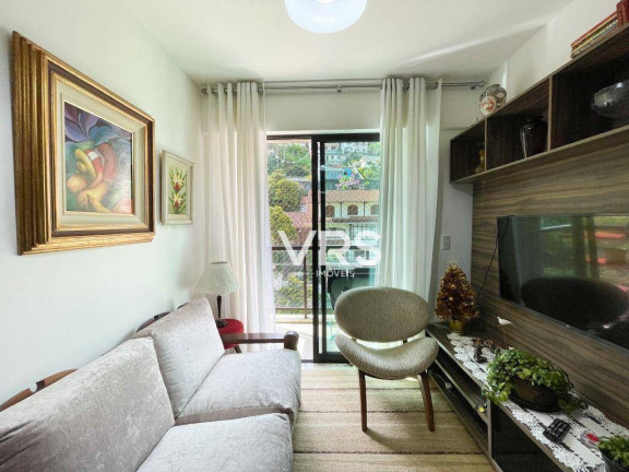 Imagem Apartamento com 1 Quarto à Venda, 45 m² em Agriões - Teresópolis Imagem Apartamento com 1 Quarto à Venda, 45 m² em Agriões - Teresópolis