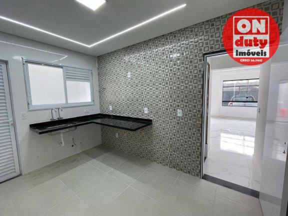 Imagem Casa com 3 Quartos à Venda, 94 m² em Aparecida - Santos Imagem Casa com 3 Quartos à Venda, 94 m² em Aparecida - Santos