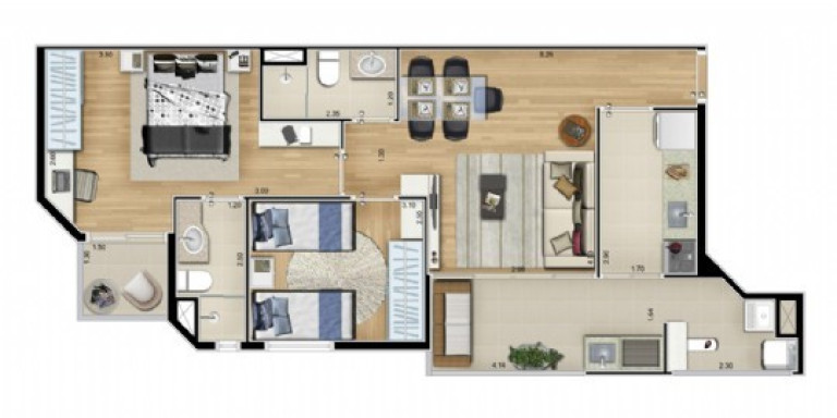 Imagem Apartamento com 2 Quartos à Venda, 68 m² em Ipiranga - São Paulo Imagem Apartamento com 2 Quartos à Venda, 68 m² em Ipiranga - São Paulo