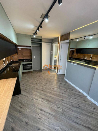 Imagem Apartamento com 1 Quarto à Venda, 29 m² em Vila Das Bandeiras - Guarulhos